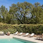 With Pool House Near