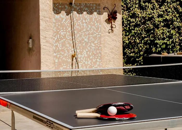 With Pool House Near